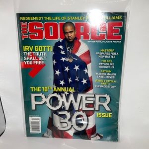 The Source Magazine February 2006 No.196 Irv Gotti